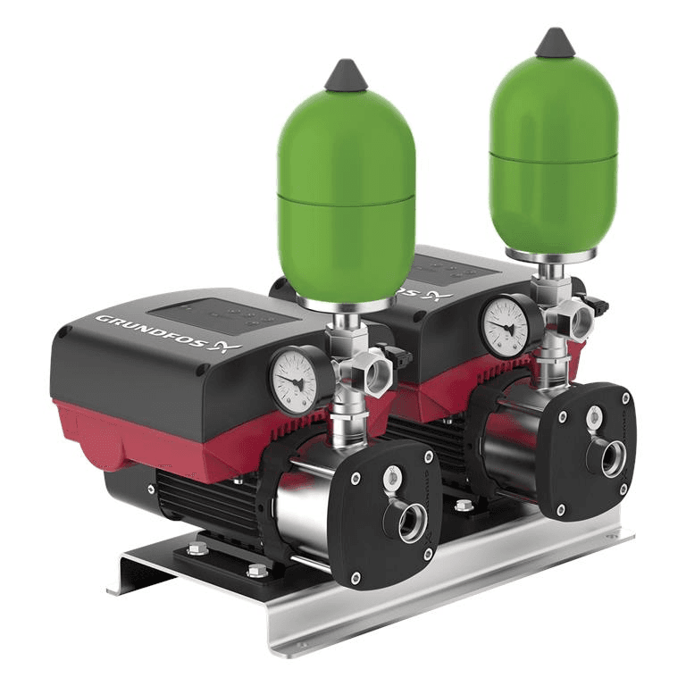 Grundfos tryksætningsanlæg CMBE TWIN 3-62 I-U-C-C-D-A med reference 99219420 fra mærket GRUNDFOS