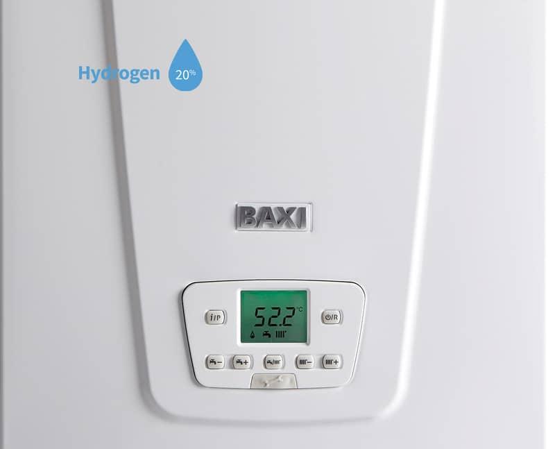 Kondenserende kedel Baxi NEODENS PLUS 33/33F ECO med skorsten 60/100 med reference 7657133 fra mærket BAXI