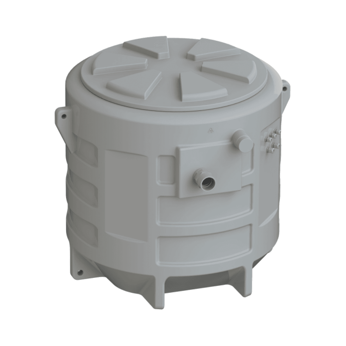 SFA SANIFOS 610 2 SLD 700 S Pumpestation med reference 009FOS610BM2B fra mærket SFA SANITRIT