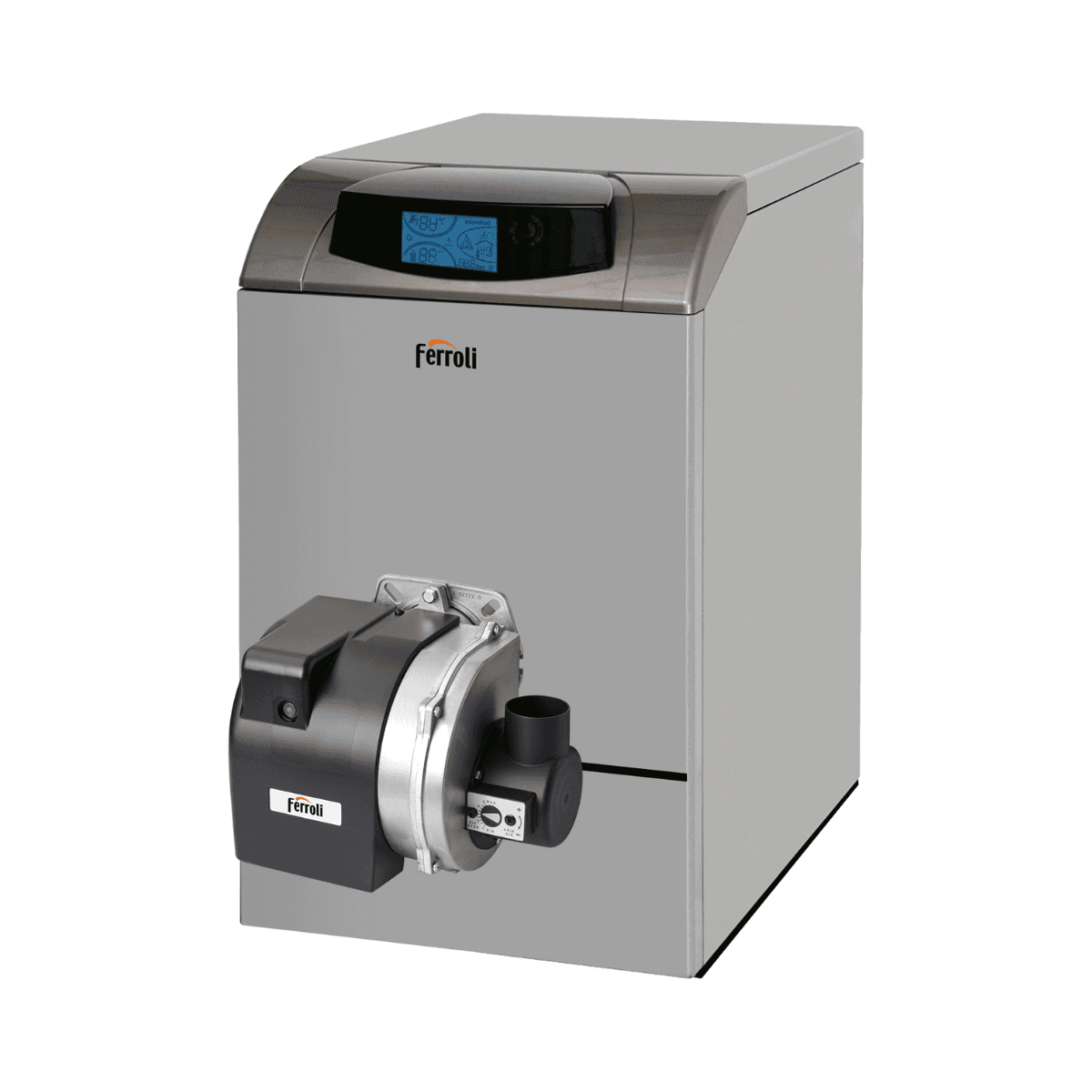 Ferroli ATLAS D LN 50 støbejerns oliefyret termisk enhed med 5 elementer med reference 382100502 fra mærket FERROLI