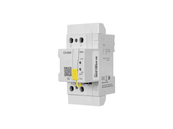Selvtilbagevendende differential Circutor REC4 2P 30A 30mA med reference P26A21. fra mærket CIRCUTOR