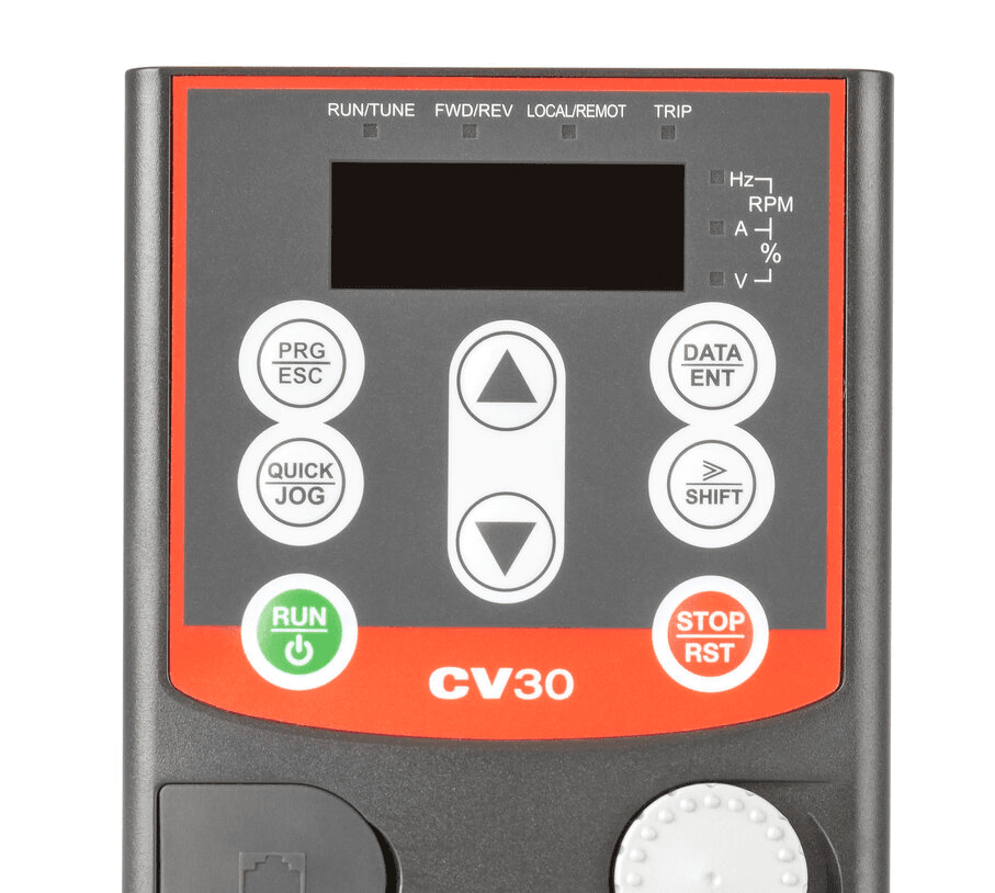 0,75 kW enfaset frekvensomformer CV30-008-S2 med reference 6B1BA000002 fra mærket SALICRU