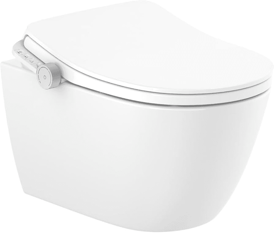 Intelligent væghængt toilet Roca In-Wash® Ona Rimless med reference A803150S01 fra mærket ROCA