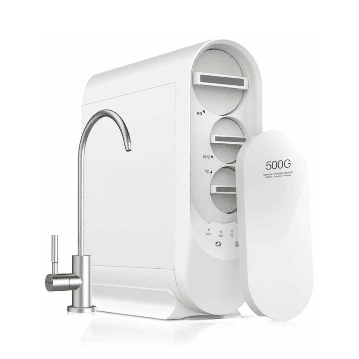 Direkte flow omvendt osmose ATH Genius D500 305155 med reference 305155 fra mærket ATH