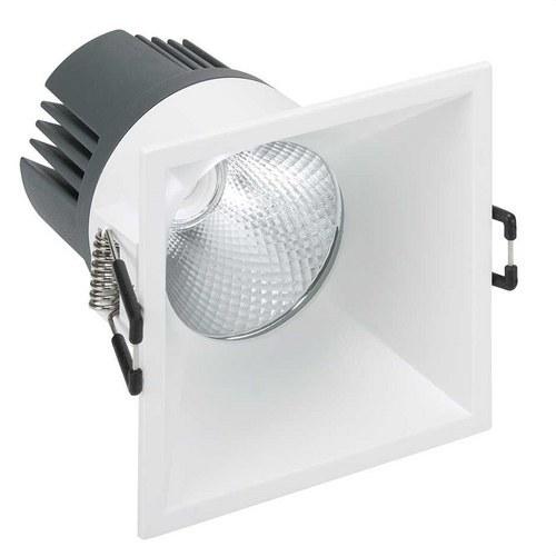 Downlight 703.22 Comfort firkantet med optik WW Wide Flood 3000K med reference 70322030-483 fra mærket SIMON