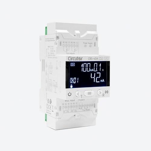 Differential relæ central type A ultraimmuniseret Circutor CBS-40A med reference P12A70. fra mærket CIRCUTOR