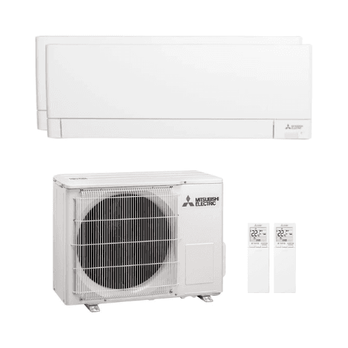 Klimaanlæg 2-i-1 med wifi og PlasmaQuad+ filter Mitsubishi 3,5 kW 12000 BTU med reference MXZMSZAY-3535-50 fra mærket MITSUBISHI