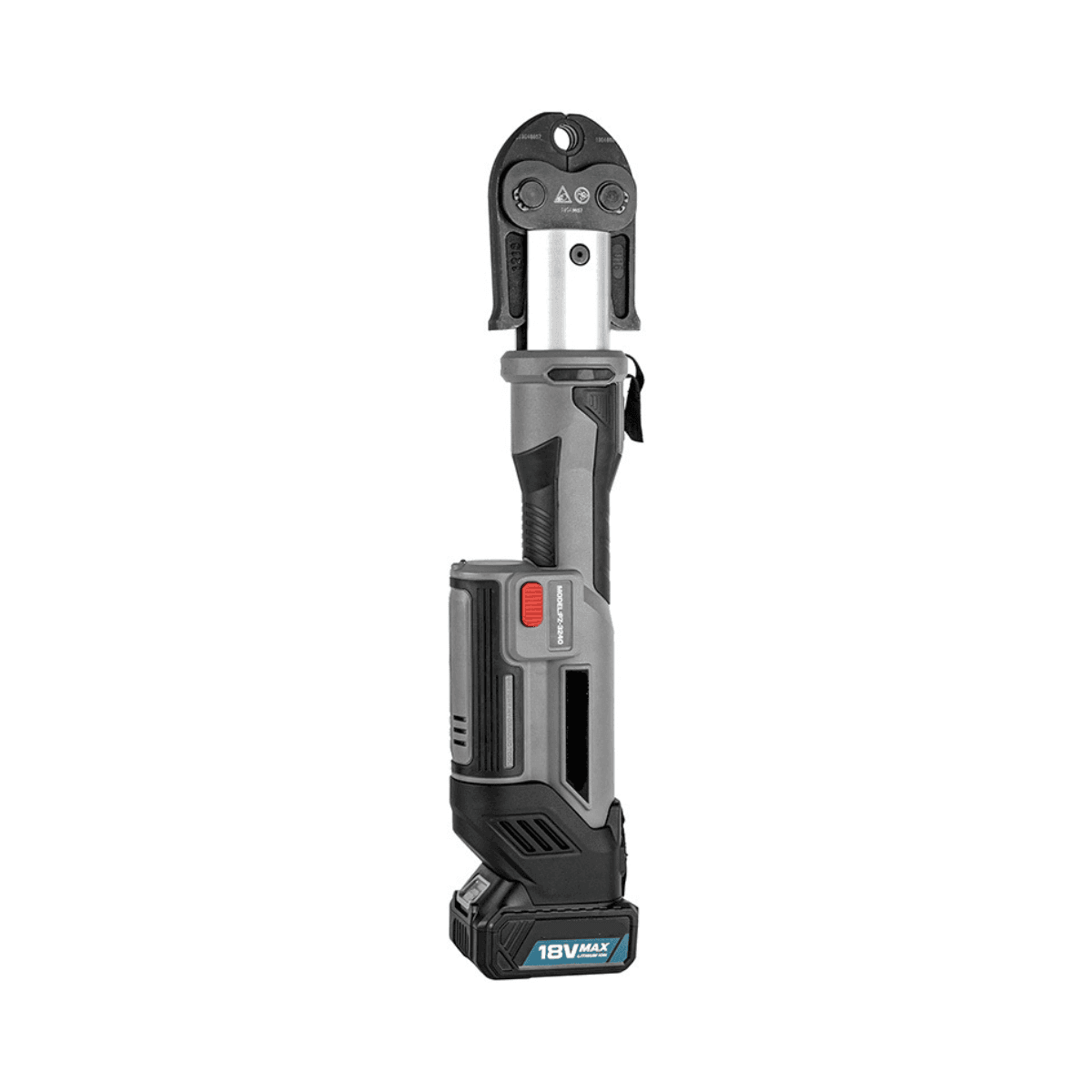 Max batteridrevet presværktøj til flerlag-/PE-X-/kobberrør Bara DM3240AK 25-32-40-50mm