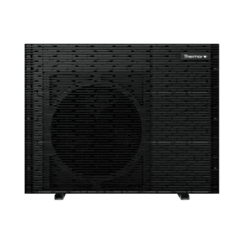 Monoblok luft-til-vand varmepumpe Thermor Áurea+ R290 9 kW med reference 526811 fra mærket THERMOR