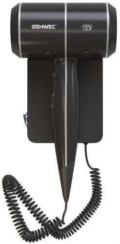 "Ionic Hair Dryer 'BISE' 1800W Matte Black" with reference GW02 08 01 03 from the brand GENWEC