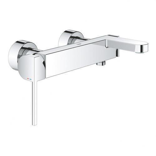 Bruser- og badekararmatur med etgrebsbetjening 1/2" Grohe Plus krom med reference 33553003 fra mærket GROHE