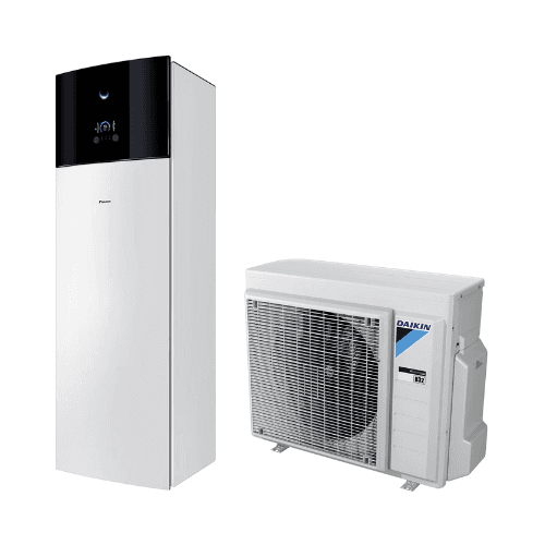 Daikin Altherma 3 Bibloc Aerothermal Set 6 kW 230 Liters with reference EHVX08S23E6VERGA06EVH from the brand DAIKIN