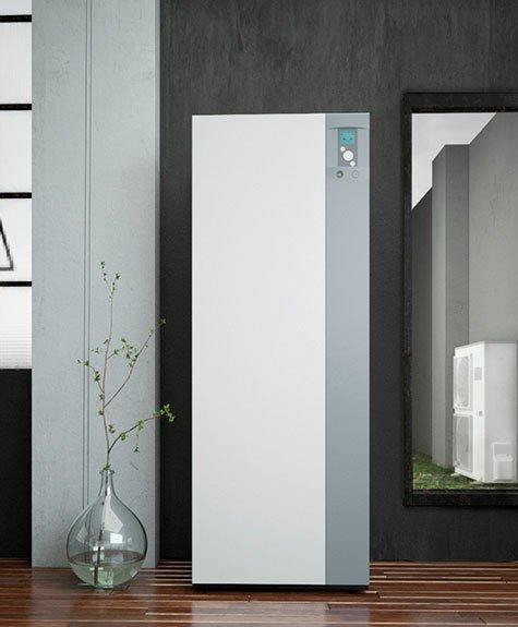 Thermor Alféa Excellia Mono Duo Ai 14 luft-til-vand varmepumpe sæt med reference 524791 fra mærket THERMOR