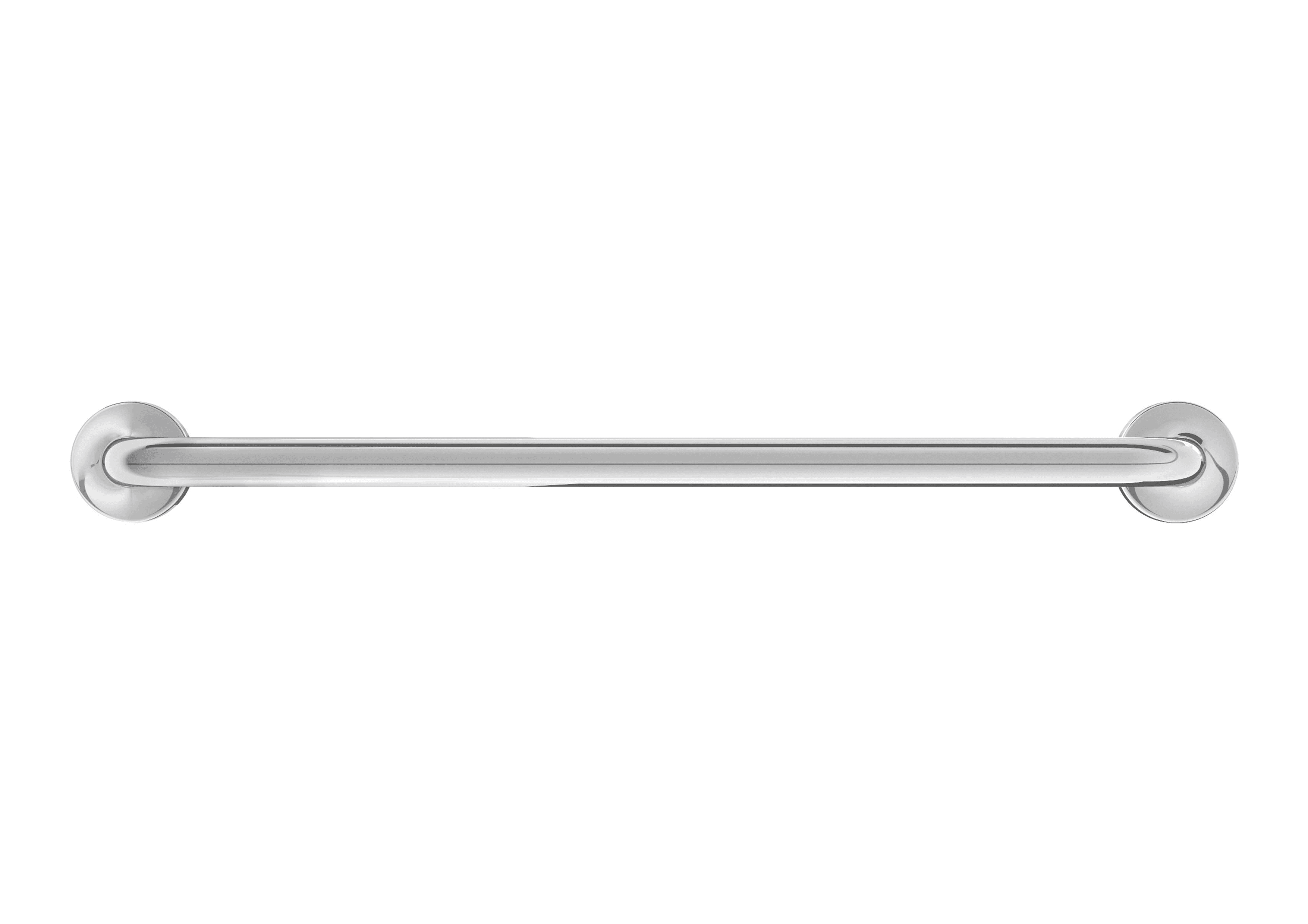 Lige badehåndtag i blank krom finish 780 mm Roca Access med reference A816929001 fra mærket ROCA