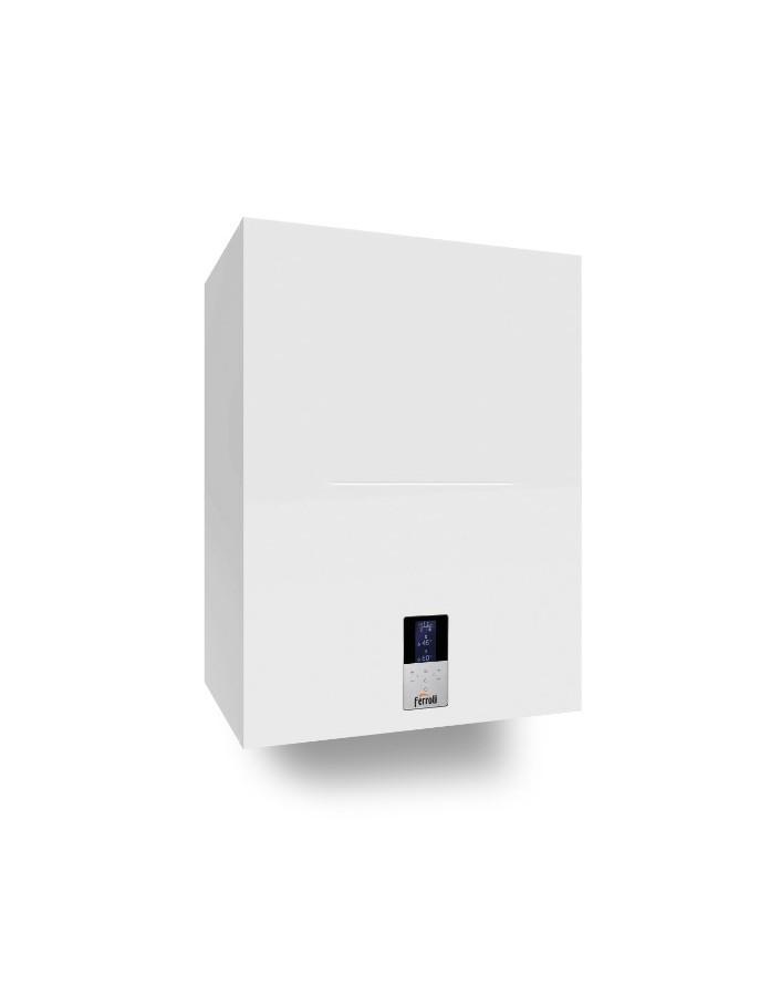 Ferroli Bluehelix HITECH RRT 28C N/P kombineret gasfyr med reference 695S00284 fra mærket FERROLI