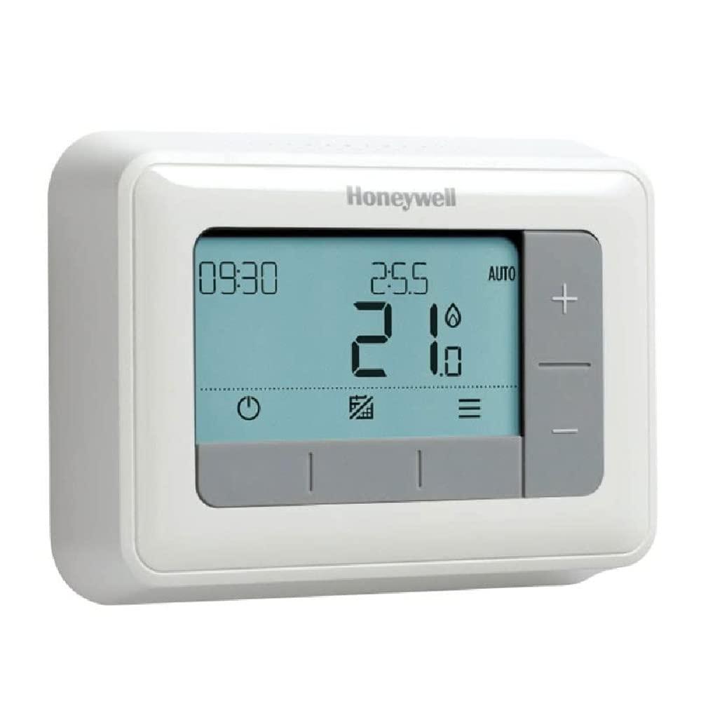 Honeywell T4 kablet termostat til vægmontering med reference T4H110A1022 fra mærket RESIDEO